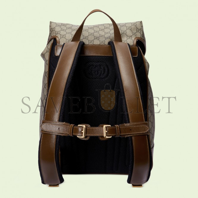 G*u*i backpack with interlocking&g 696013  (43*26*18cm)